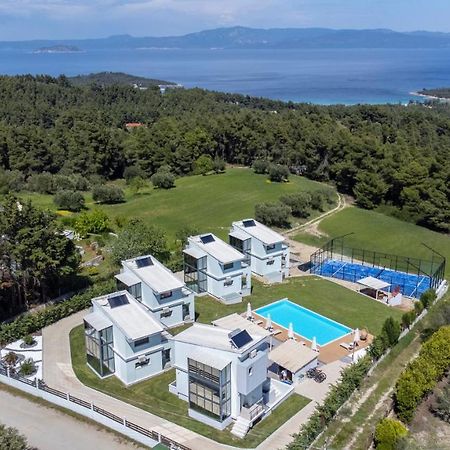 Blue Avenue Aparthotel Paliouri Ngoại thất bức ảnh