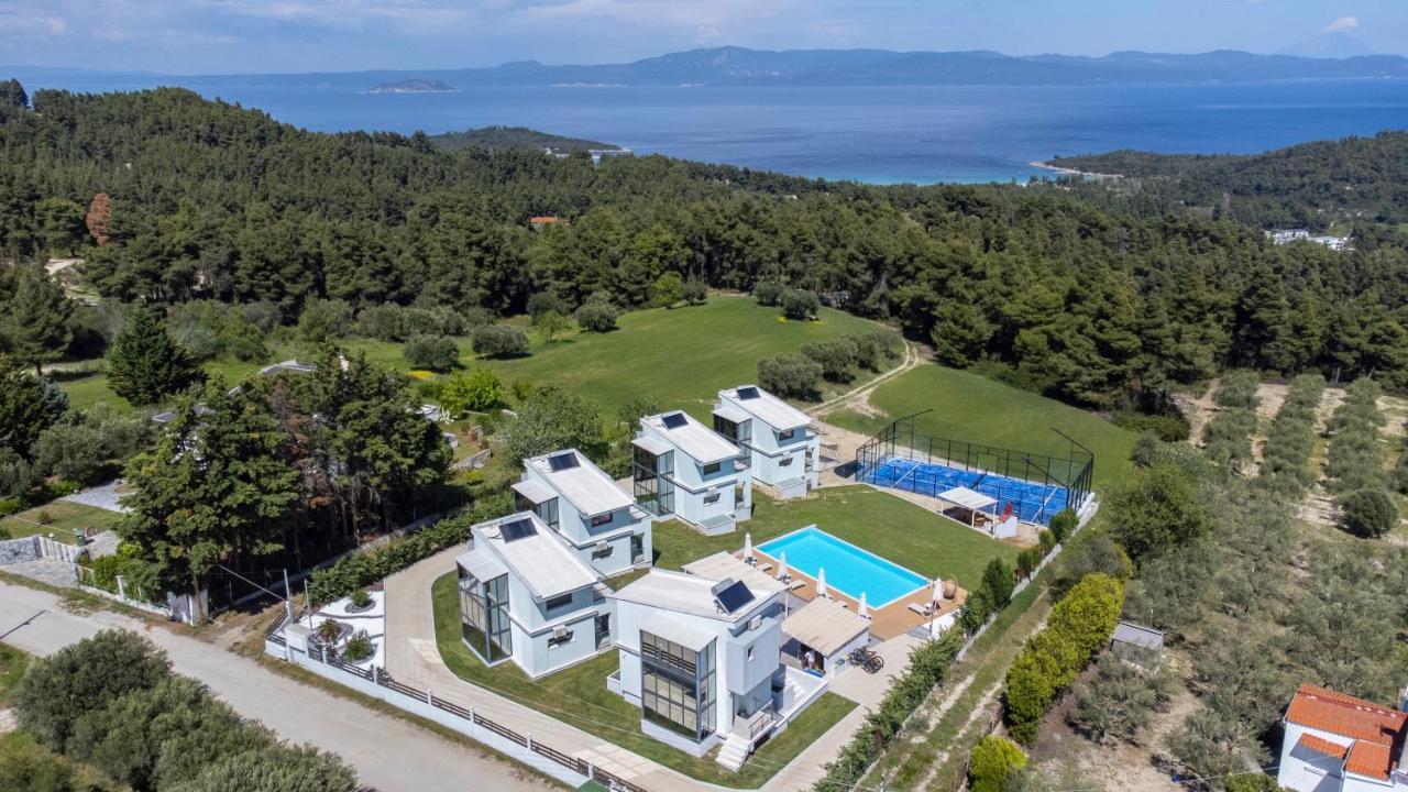 Blue Avenue Aparthotel Paliouri Ngoại thất bức ảnh