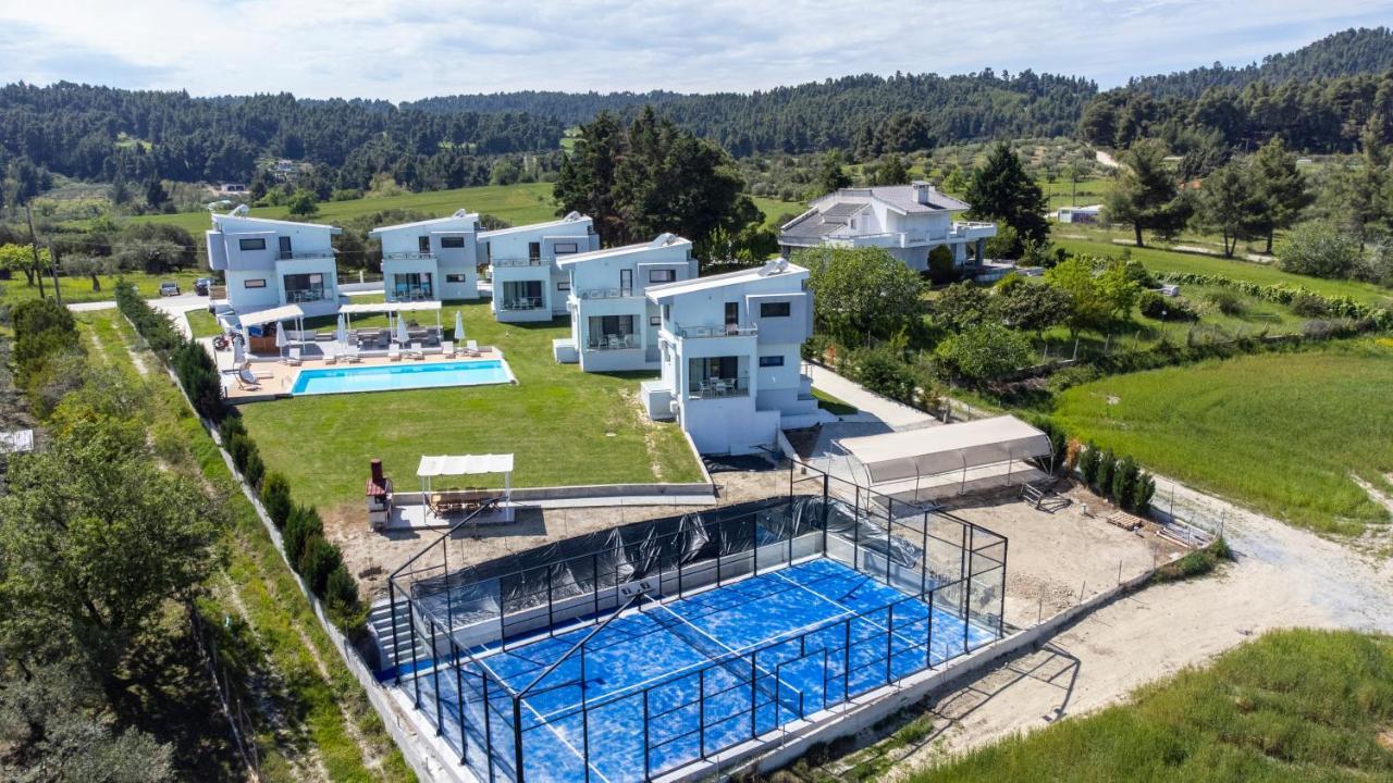 Blue Avenue Aparthotel Paliouri Ngoại thất bức ảnh