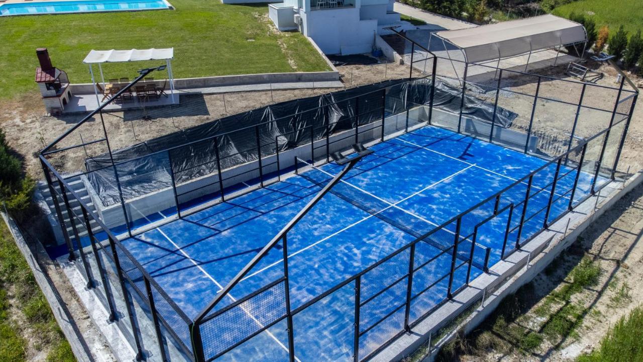 Blue Avenue Aparthotel Paliouri Ngoại thất bức ảnh