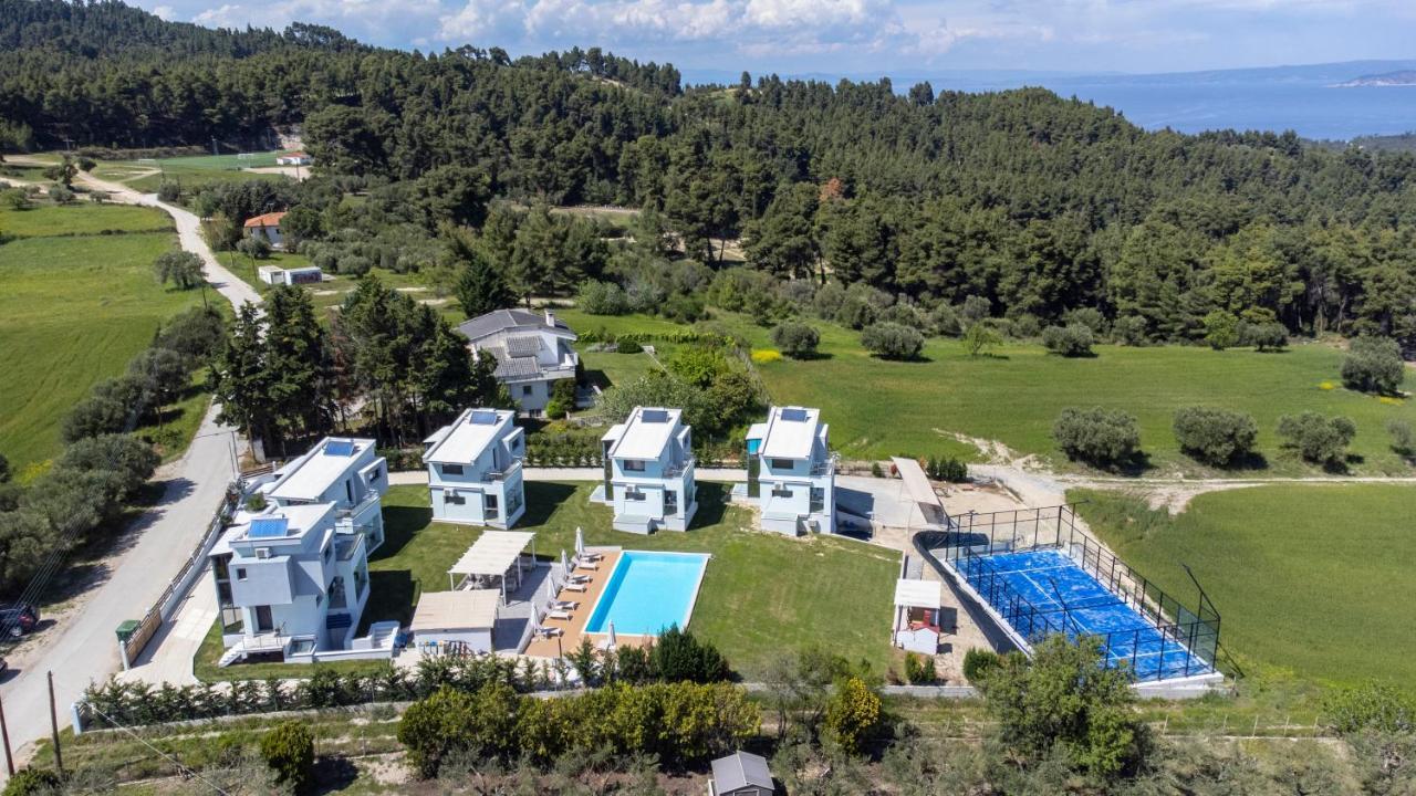 Blue Avenue Aparthotel Paliouri Ngoại thất bức ảnh