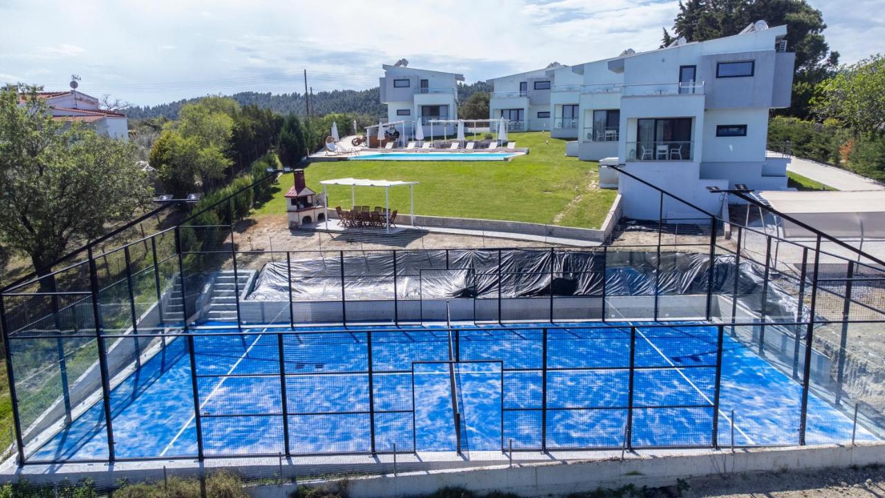 Blue Avenue Aparthotel Paliouri Ngoại thất bức ảnh