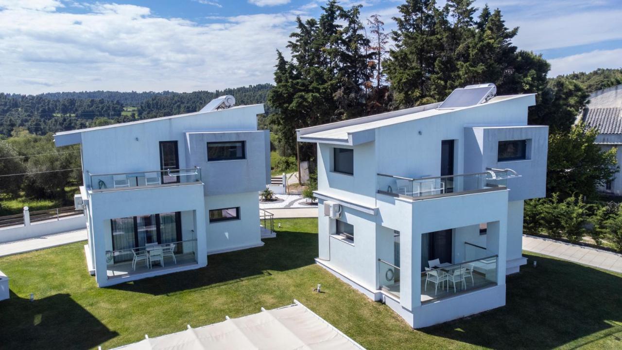 Blue Avenue Aparthotel Paliouri Ngoại thất bức ảnh