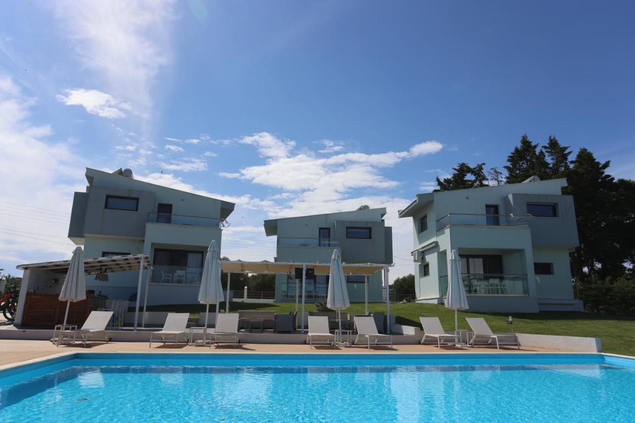 Blue Avenue Aparthotel Paliouri Ngoại thất bức ảnh