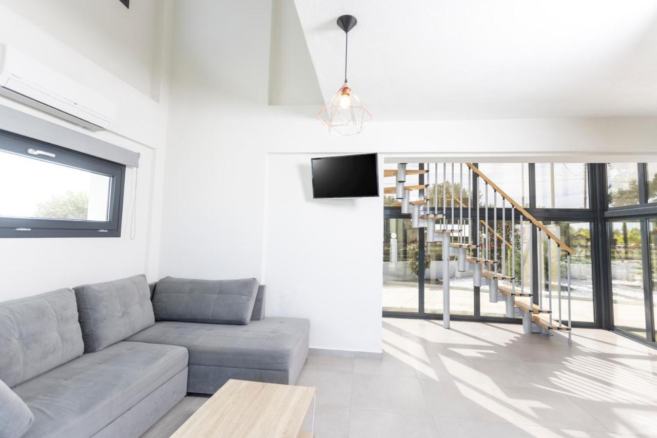 Blue Avenue Aparthotel Paliouri Ngoại thất bức ảnh