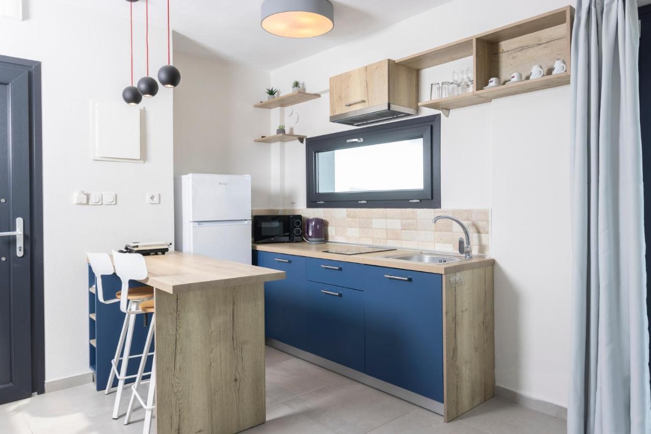 Blue Avenue Aparthotel Paliouri Ngoại thất bức ảnh