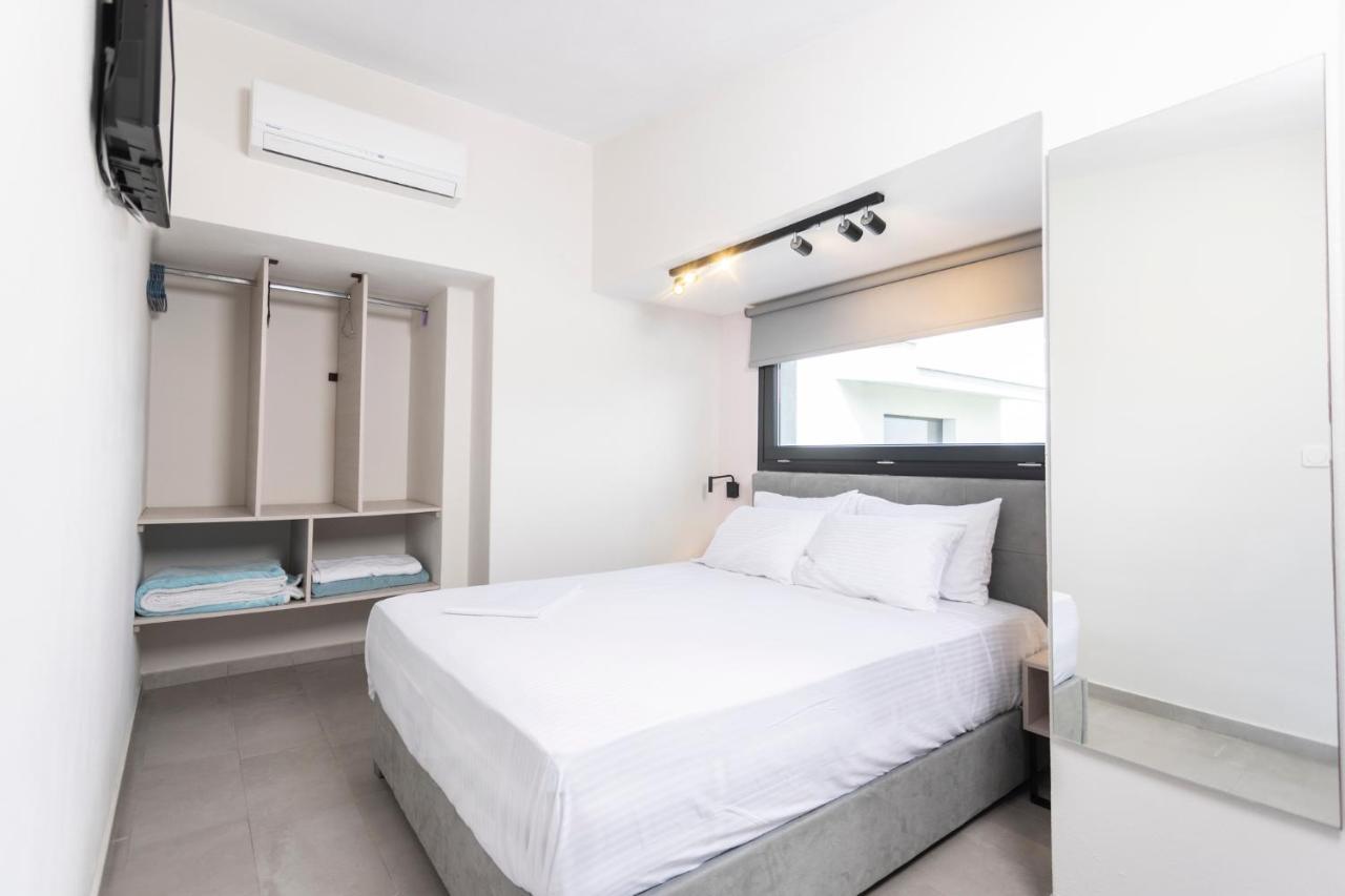Blue Avenue Aparthotel Paliouri Ngoại thất bức ảnh
