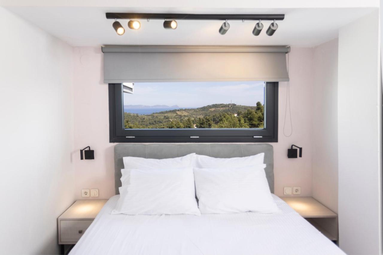 Blue Avenue Aparthotel Paliouri Ngoại thất bức ảnh