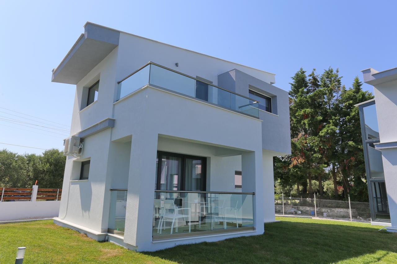 Blue Avenue Aparthotel Paliouri Ngoại thất bức ảnh
