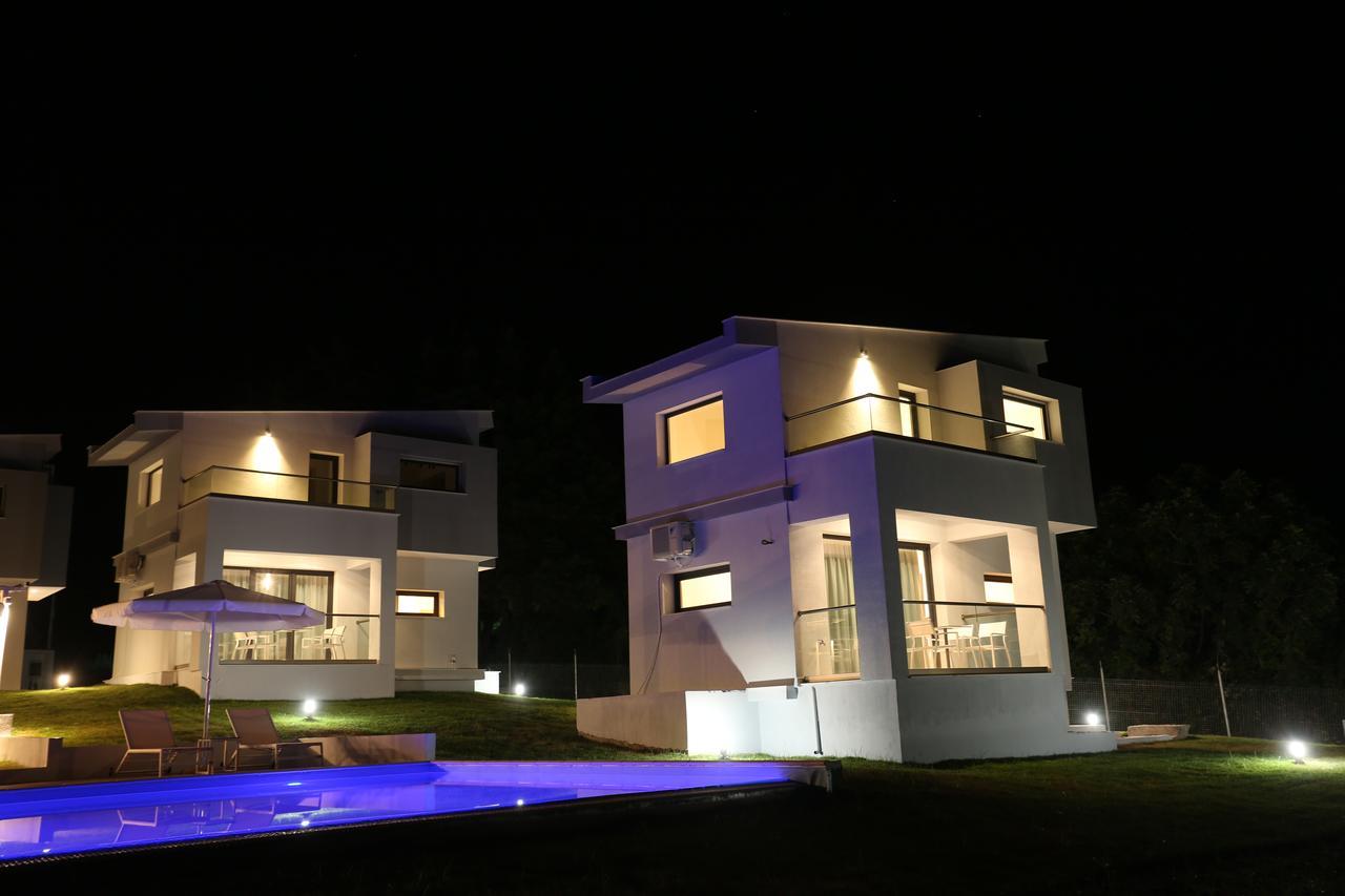 Blue Avenue Aparthotel Paliouri Ngoại thất bức ảnh