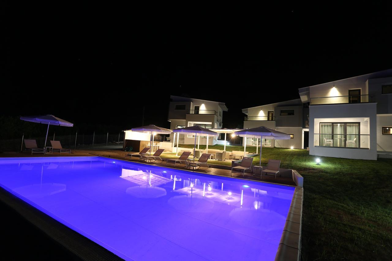 Blue Avenue Aparthotel Paliouri Ngoại thất bức ảnh
