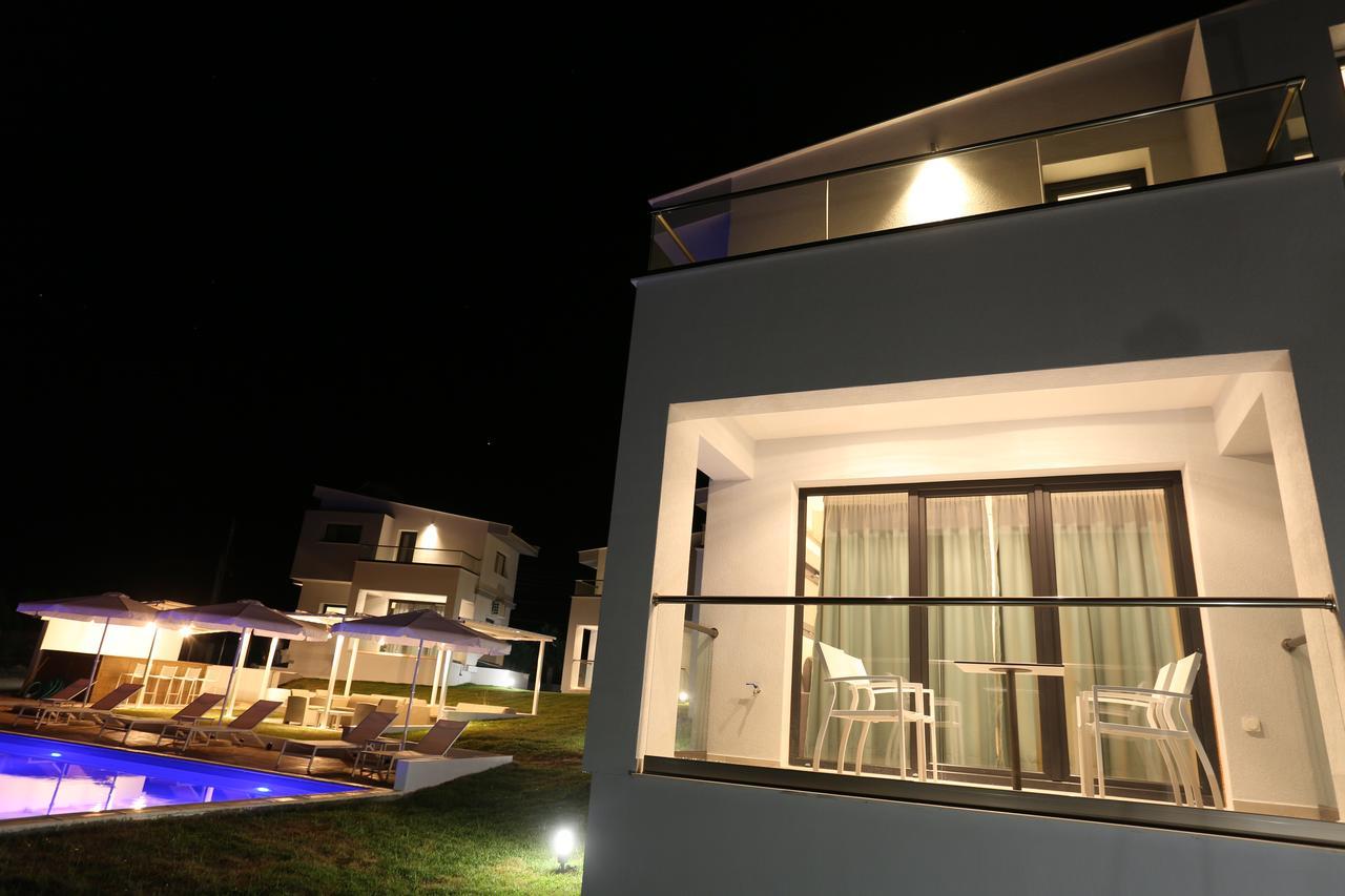 Blue Avenue Aparthotel Paliouri Ngoại thất bức ảnh