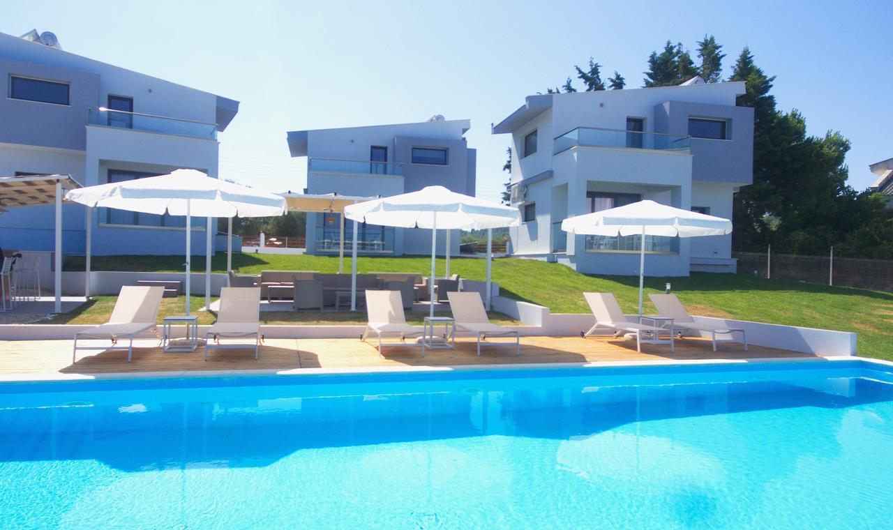 Blue Avenue Aparthotel Paliouri Ngoại thất bức ảnh