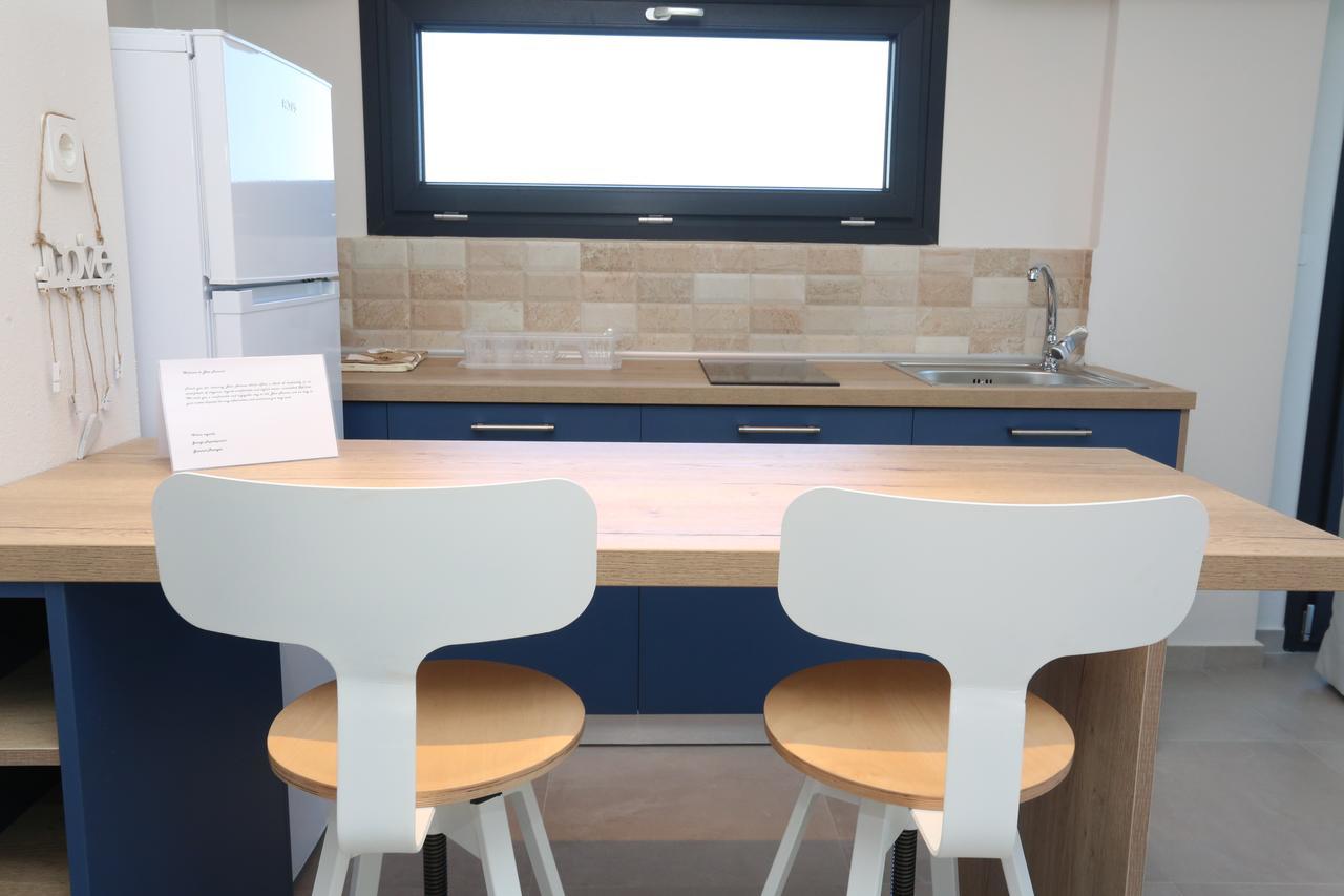 Blue Avenue Aparthotel Paliouri Ngoại thất bức ảnh