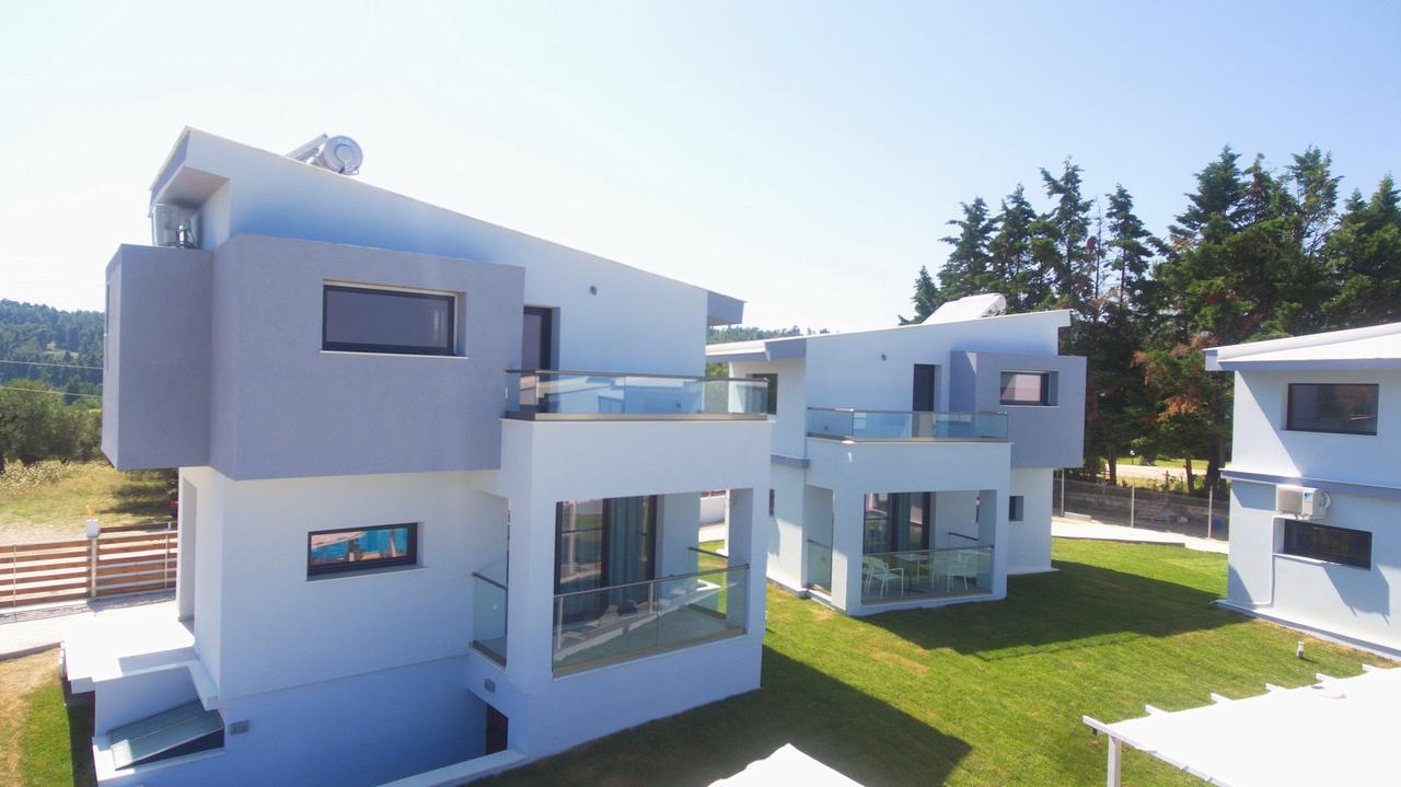Blue Avenue Aparthotel Paliouri Ngoại thất bức ảnh